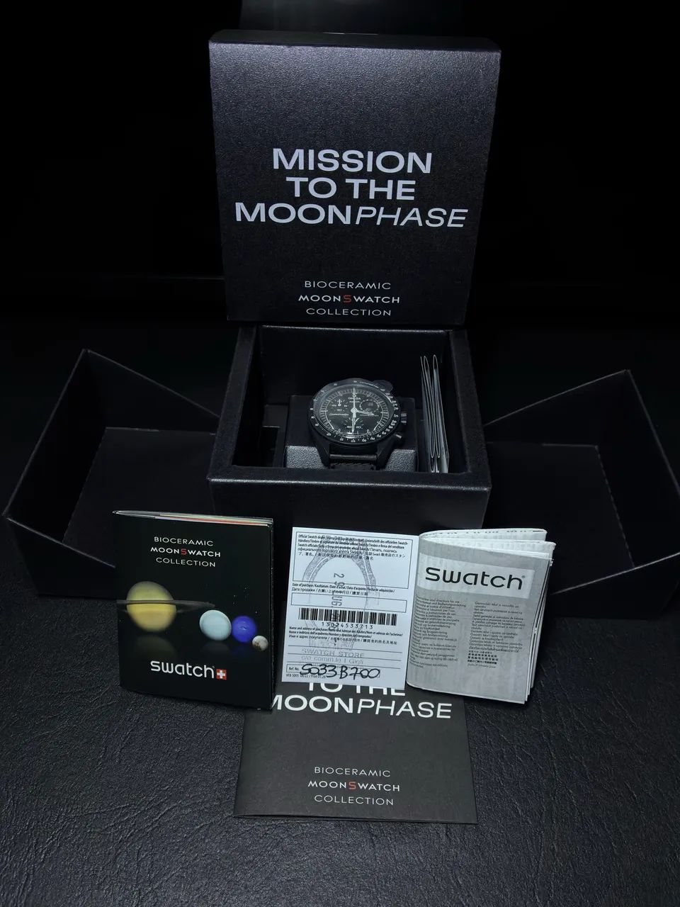 Omega x Swatch Moonswatch Moonphase  - Foto 3