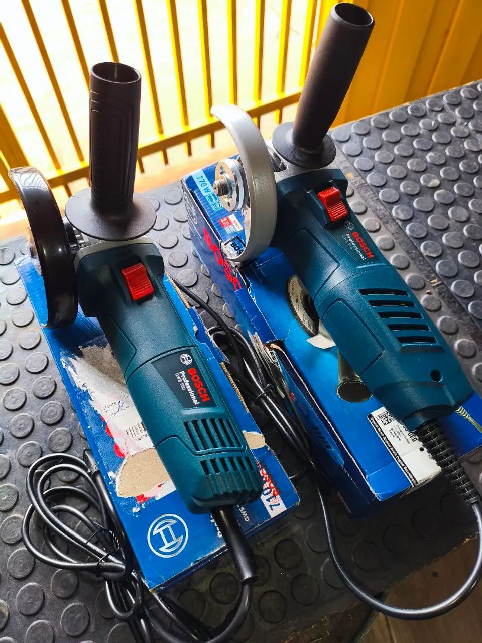 Esmerilhadeiras Bosch 4 polegadas 