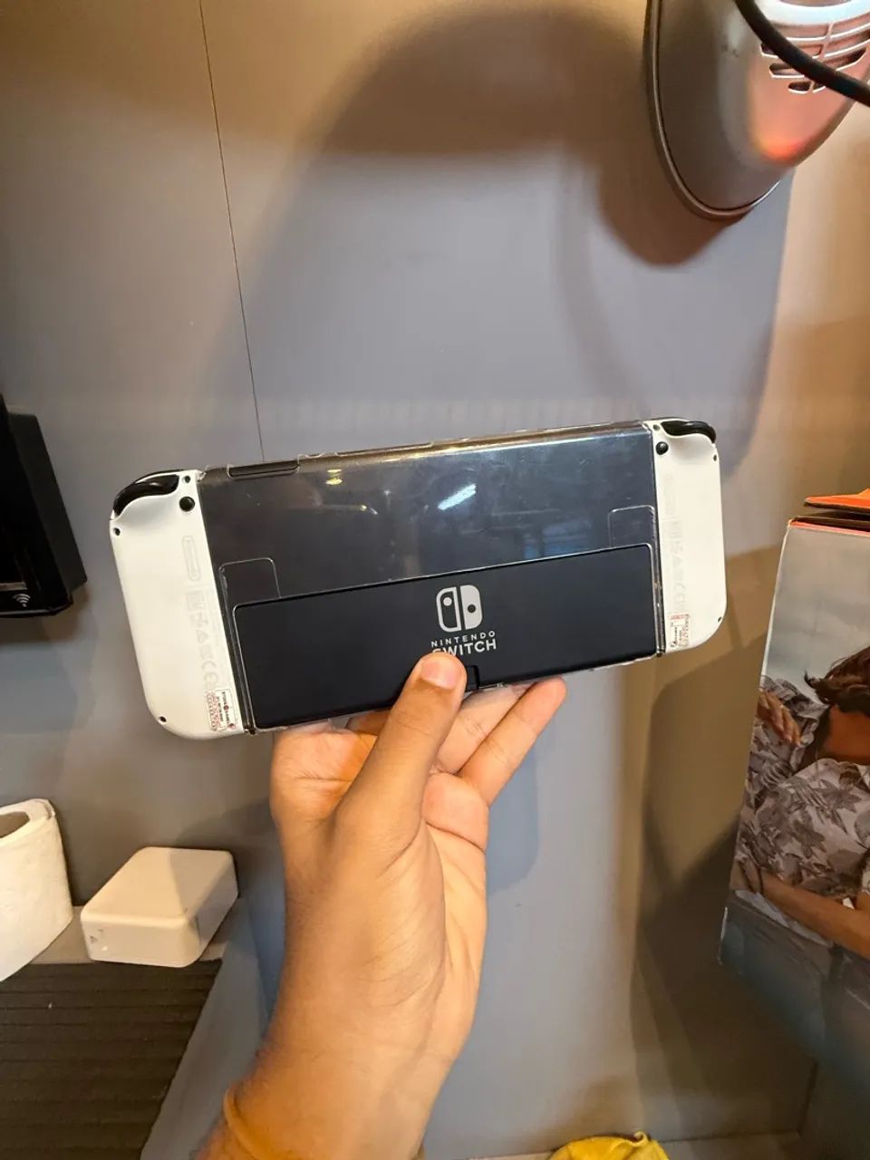 NINTENDO SWITCH OLED 256 GB  - Foto 2