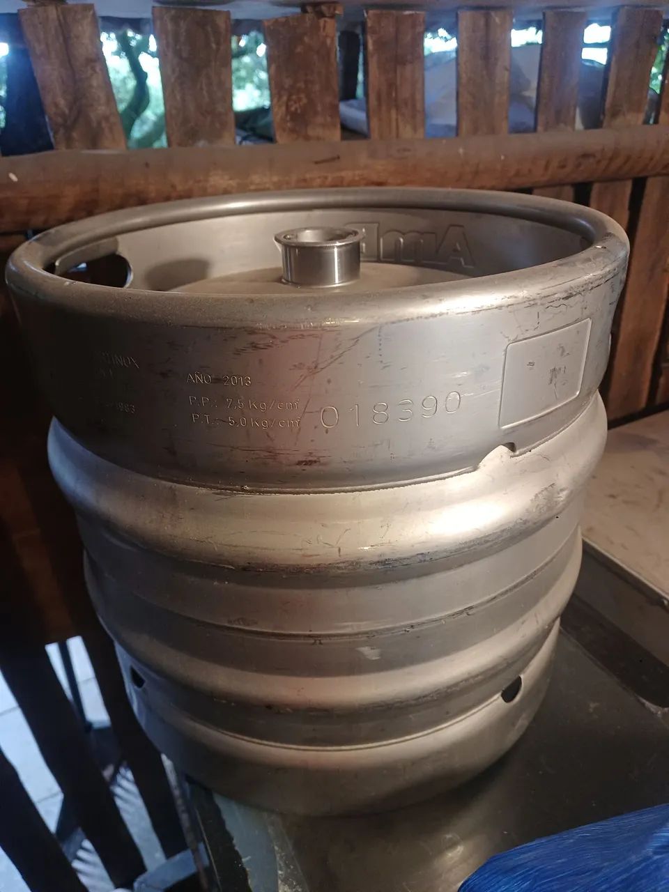 Barril chopp 30 litros inox - Foto 3