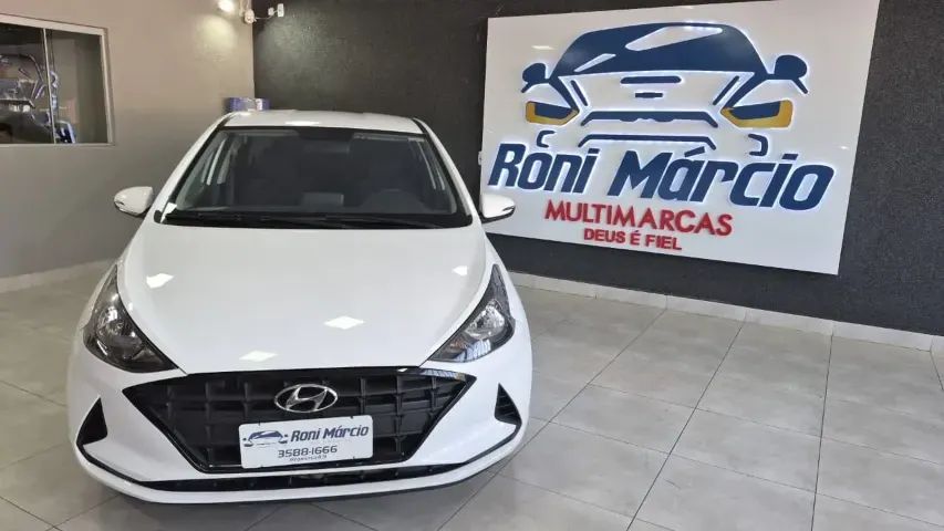 Hyundai HB20 Evolution 1.0 Flex 12V MEC 2022