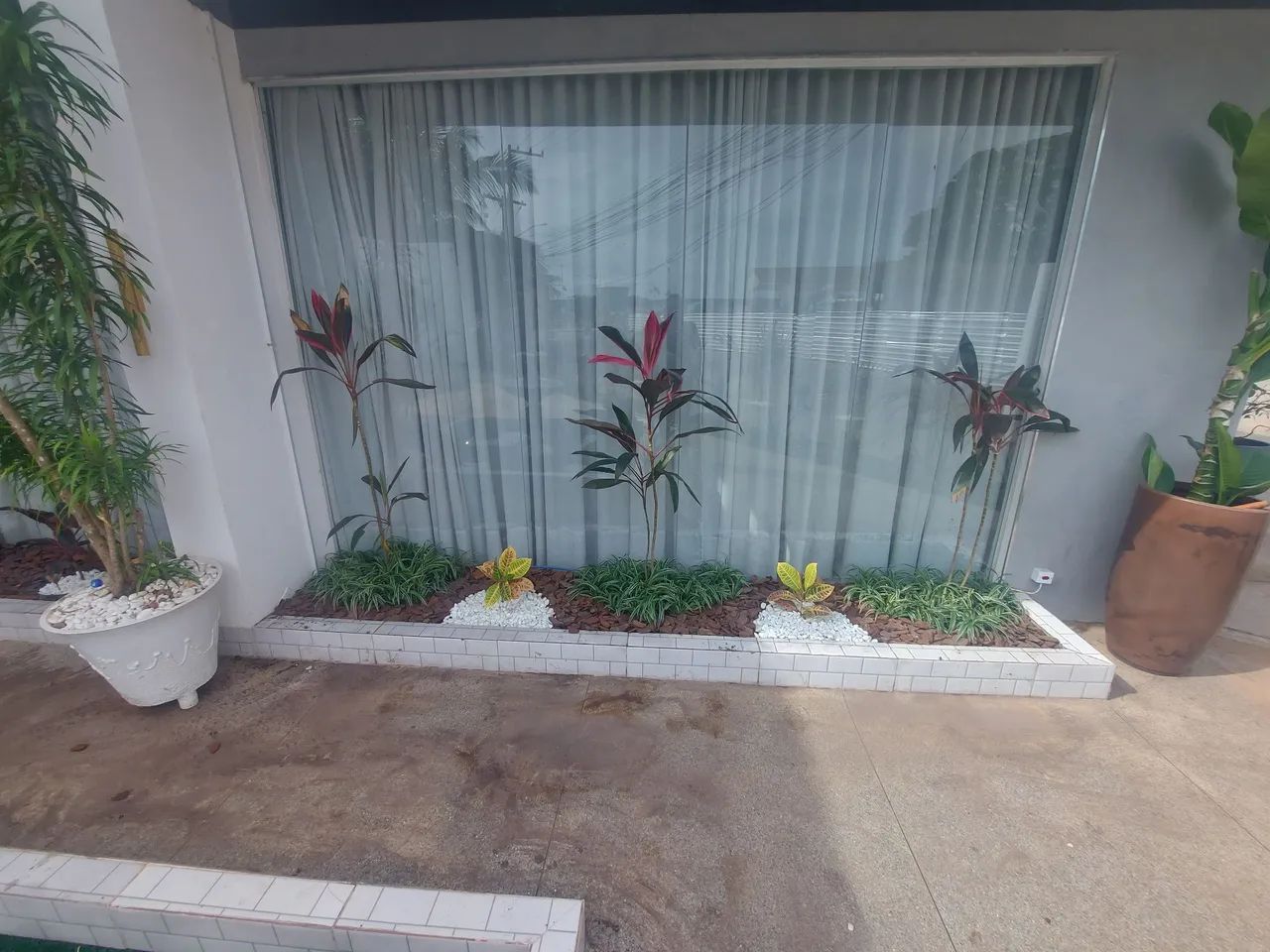 Jardineiro e paisagista 