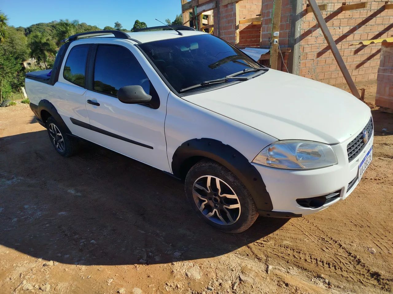 Fiat Strada Working 1.4 MPI Fire Flex 8V CD 2012 - Foto 2