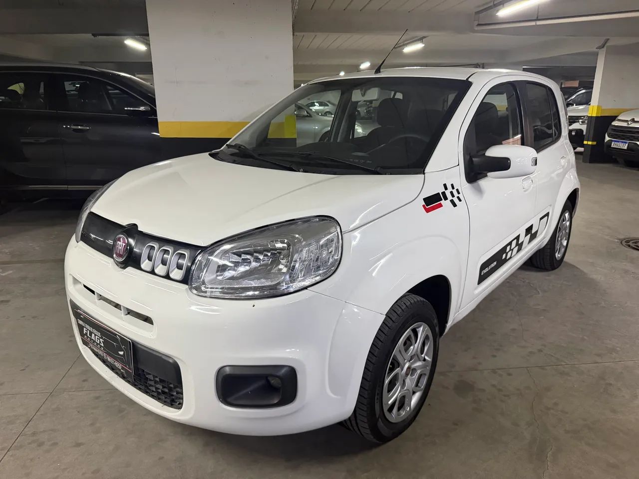 Fiat Uno Evolution 1.4 Fire Flex 8V 5P 2016
