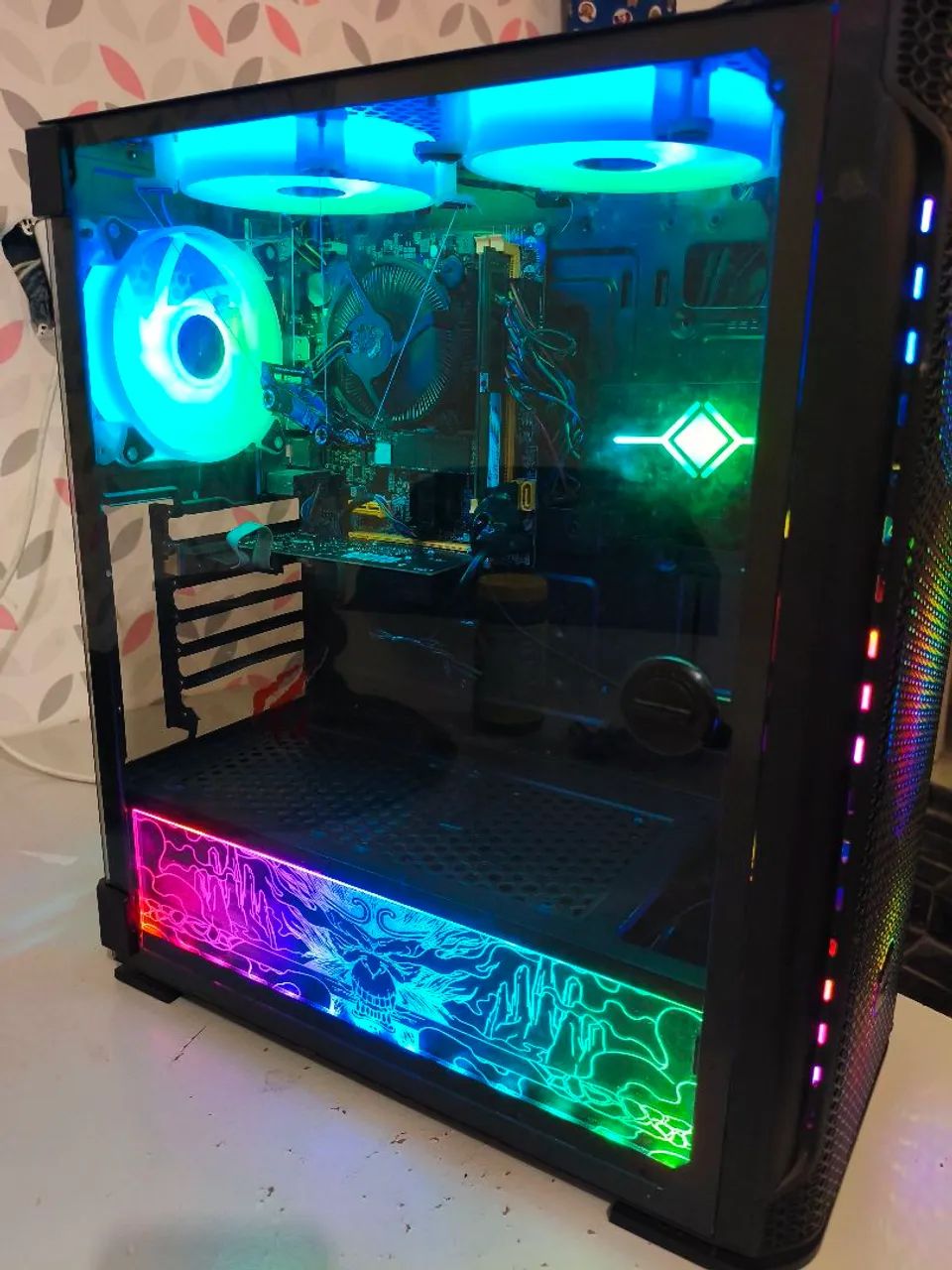 Pc gamer, placa de video de brinde  - Foto 2