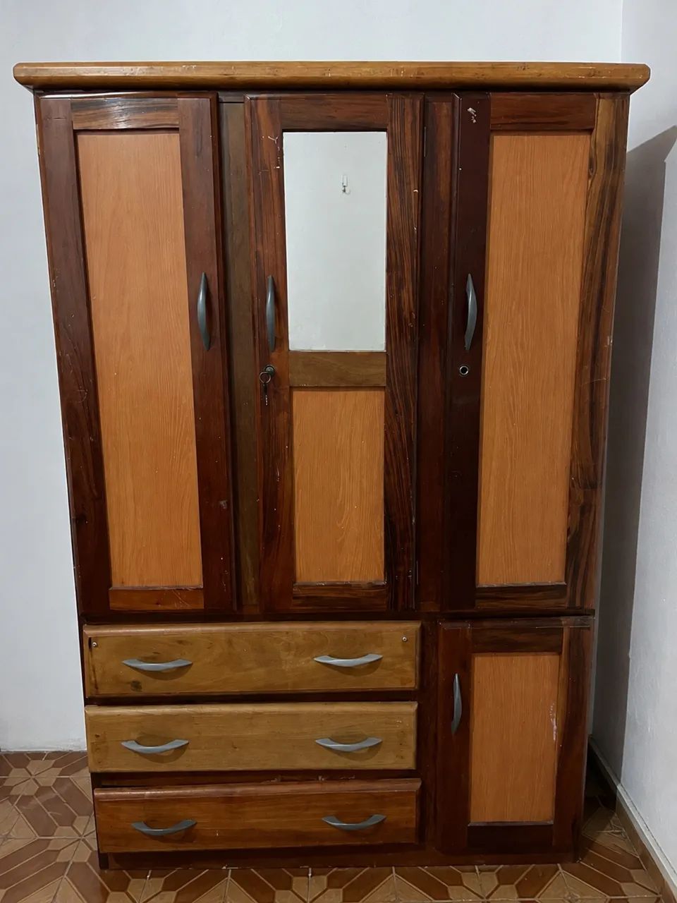 Guardar roupa / madeira  - Foto 3