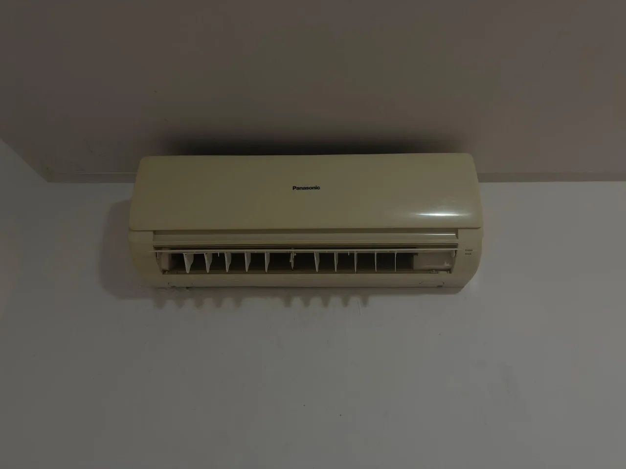 Ar split panasonic 12mil btu com control gelando perfeitamente  - Foto 3