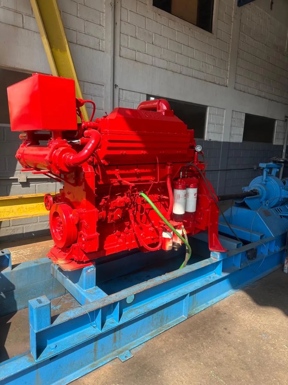 Motor Cummins KTA19 Marinizado, 635 CV, Totalmente Revisado, Pronto para Instalação - Foto 5