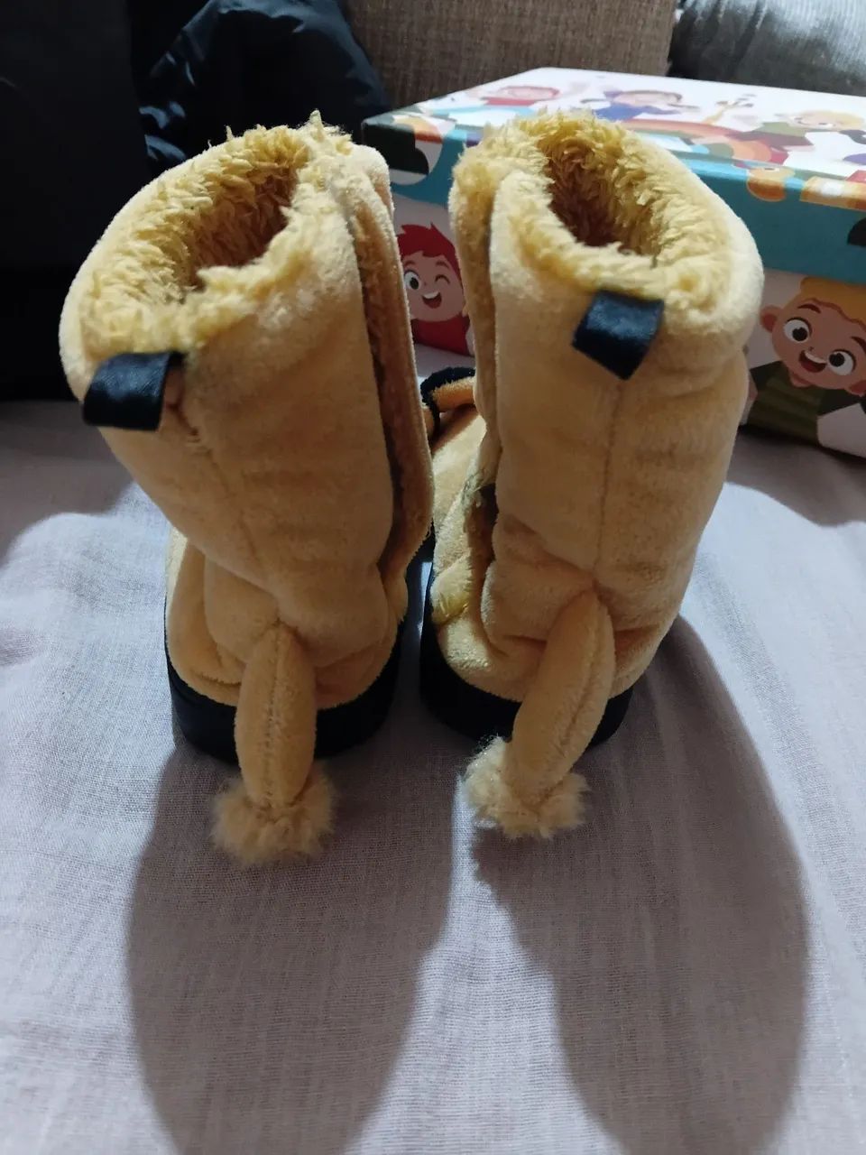Pantufa leão disney - Foto 2
