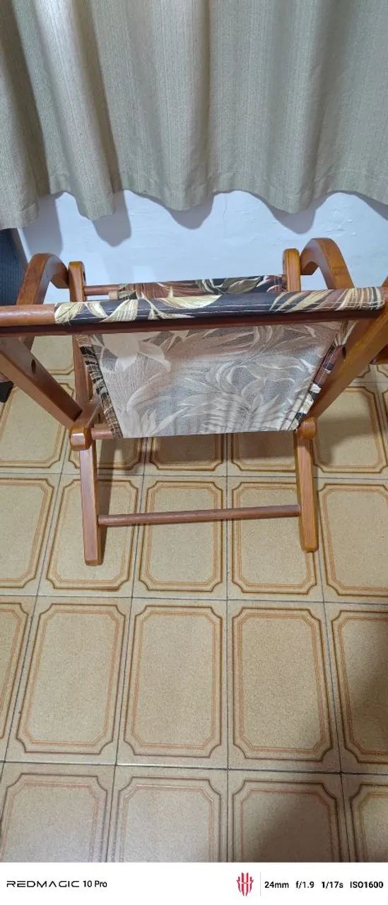 Cadeira Dobrável para Varanda - Foto 4