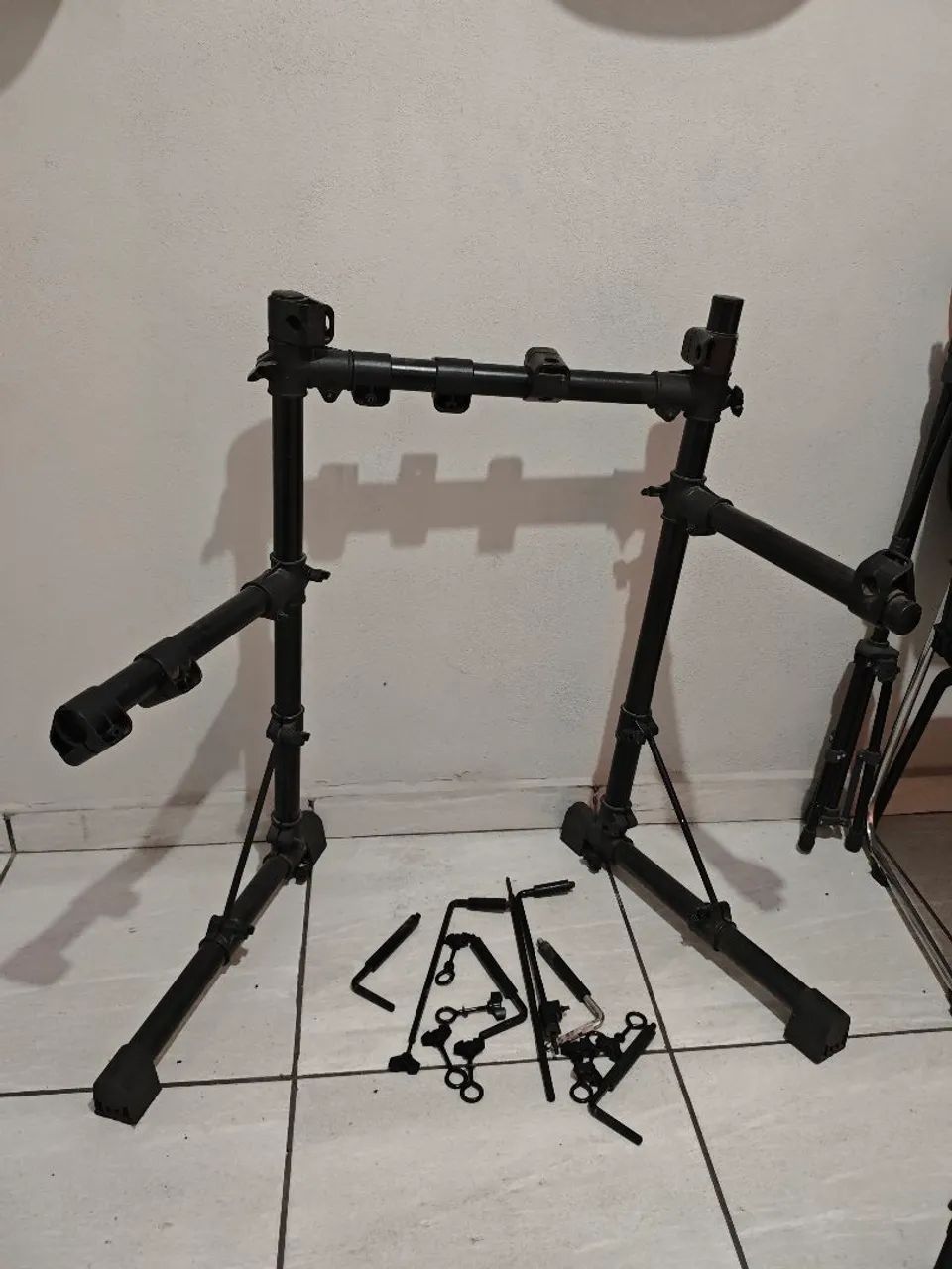 Rack Bateria Eletrônica Shelter Std82 Original ( Usado )