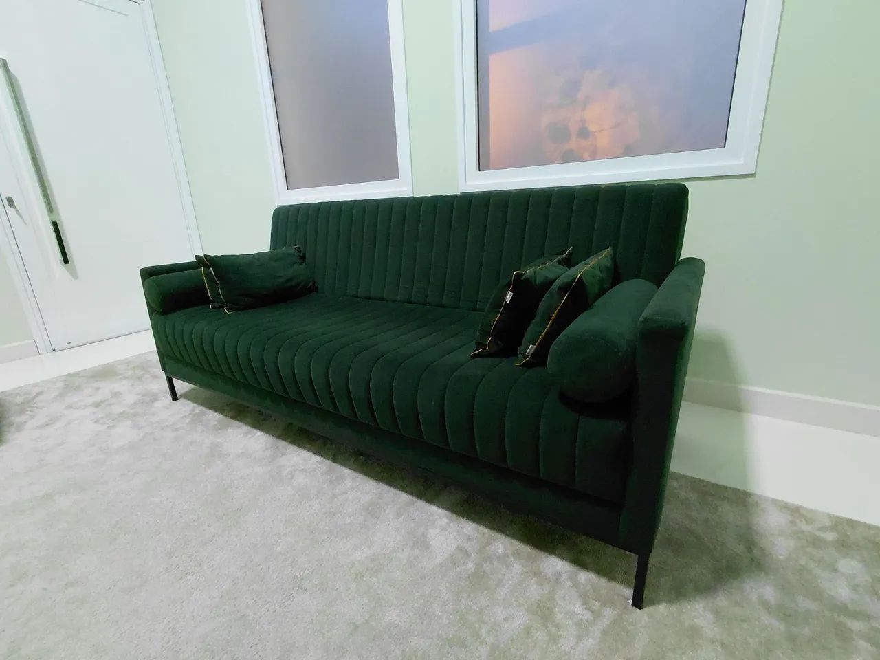 Sofá Cama 3 lugares modelo Tok-Stok - Foto 4