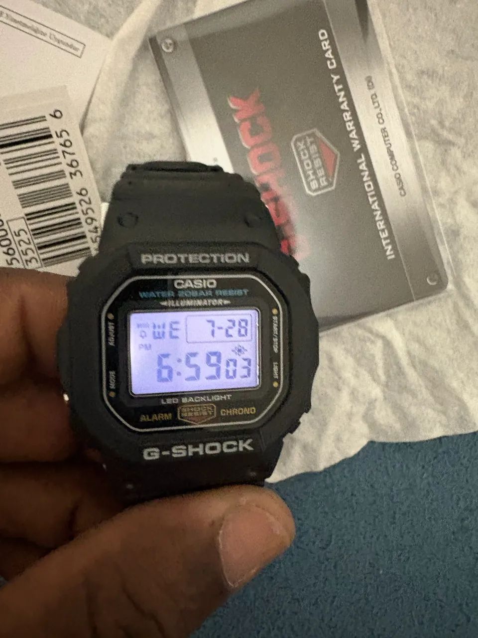 Casio Gshock 