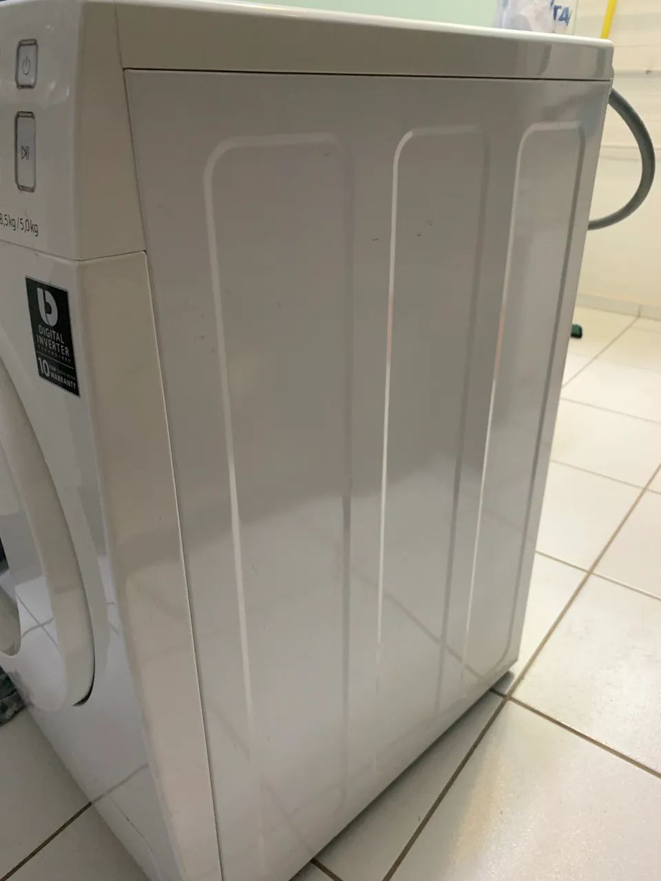 Lava e seca Samsung ecobubble 8,5kg  - Foto 4