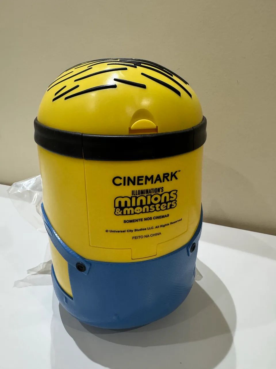 Balde de pipoca Minions Cinemark - Foto 3