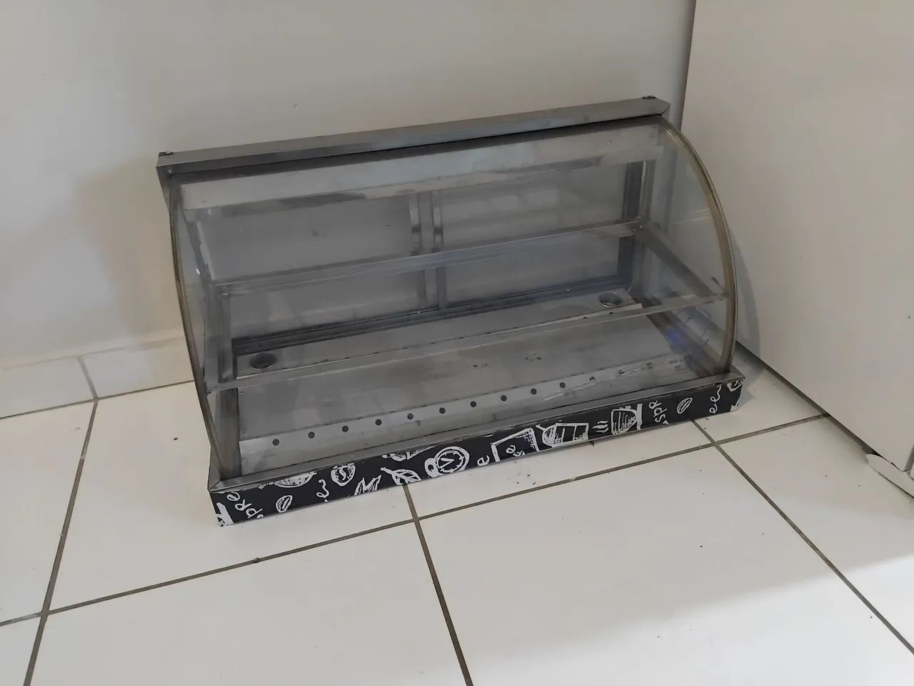 Estufa de salgados 