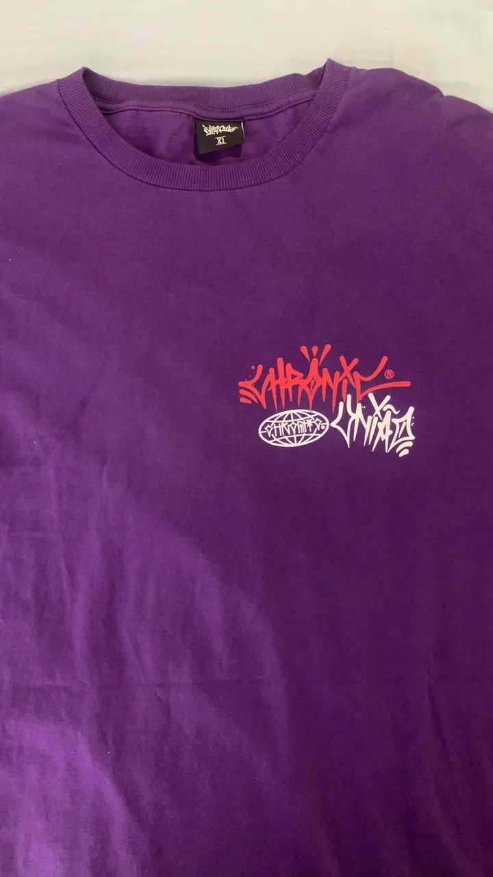 Camisa Oversized Chronic Gg (preço negociavel)