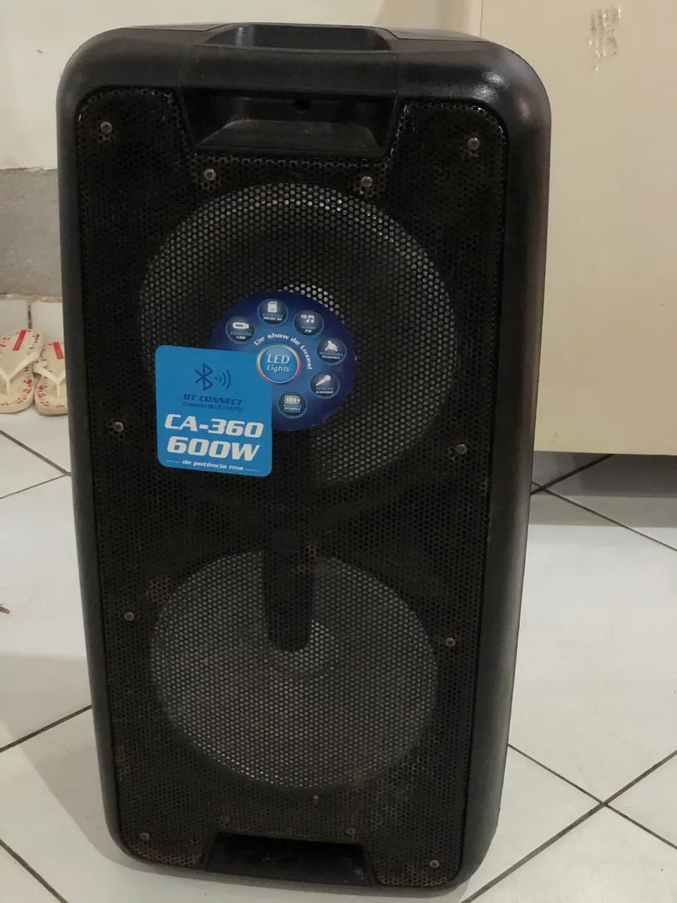 Caixinha de som  - Foto 2
