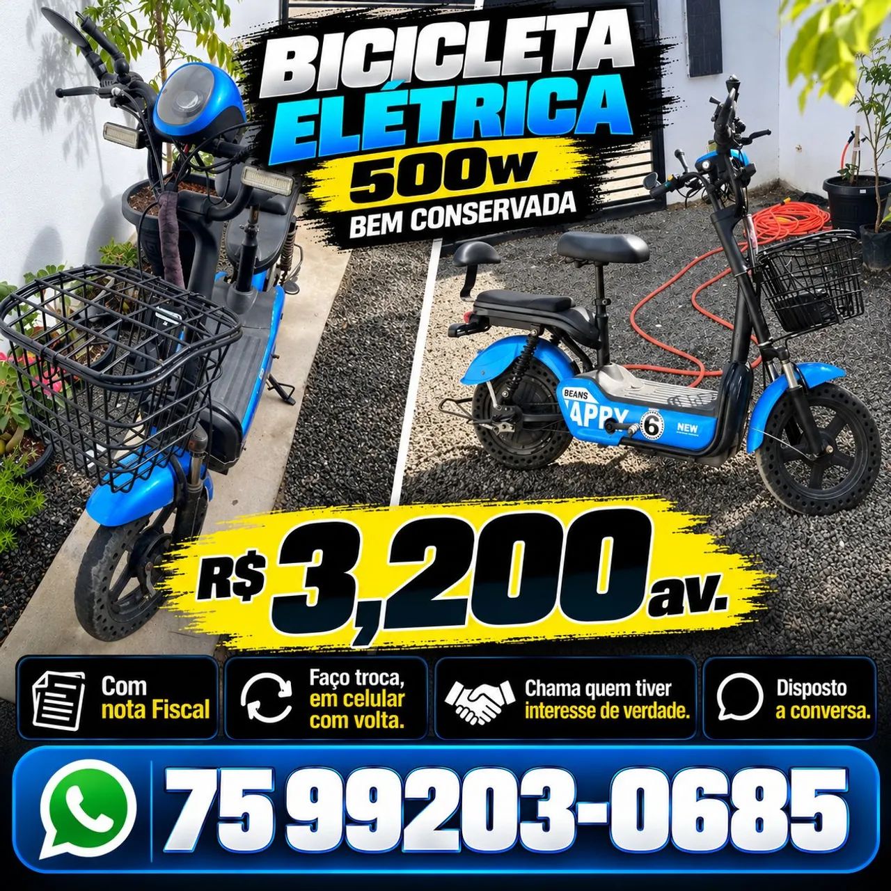 Bicicleta eletrica