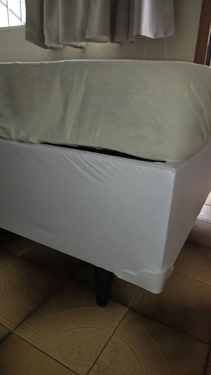 Cama box de solteiro + Colchão  - Foto 2