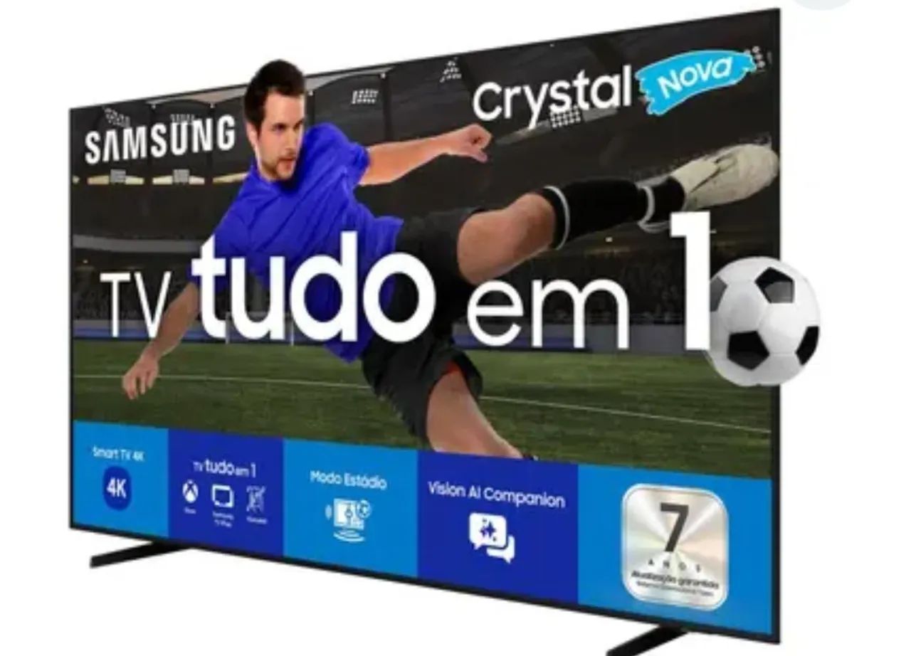 Smart tv samsung du7700 de 55 - Foto 2