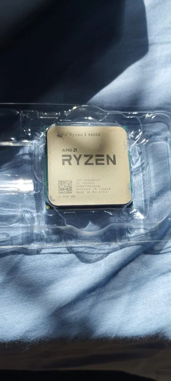 Ryzen 5 4600G - Foto 3