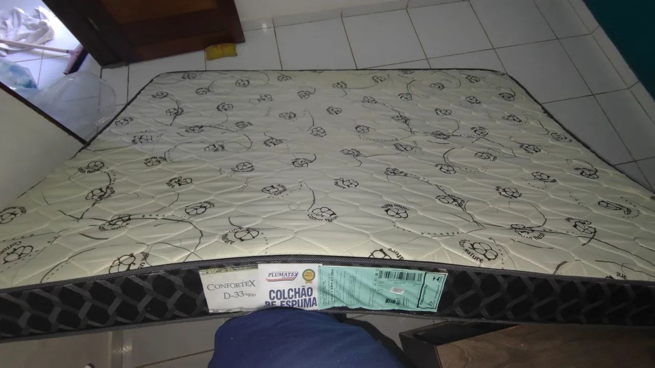 Vendo colchão de casal  - Foto 3