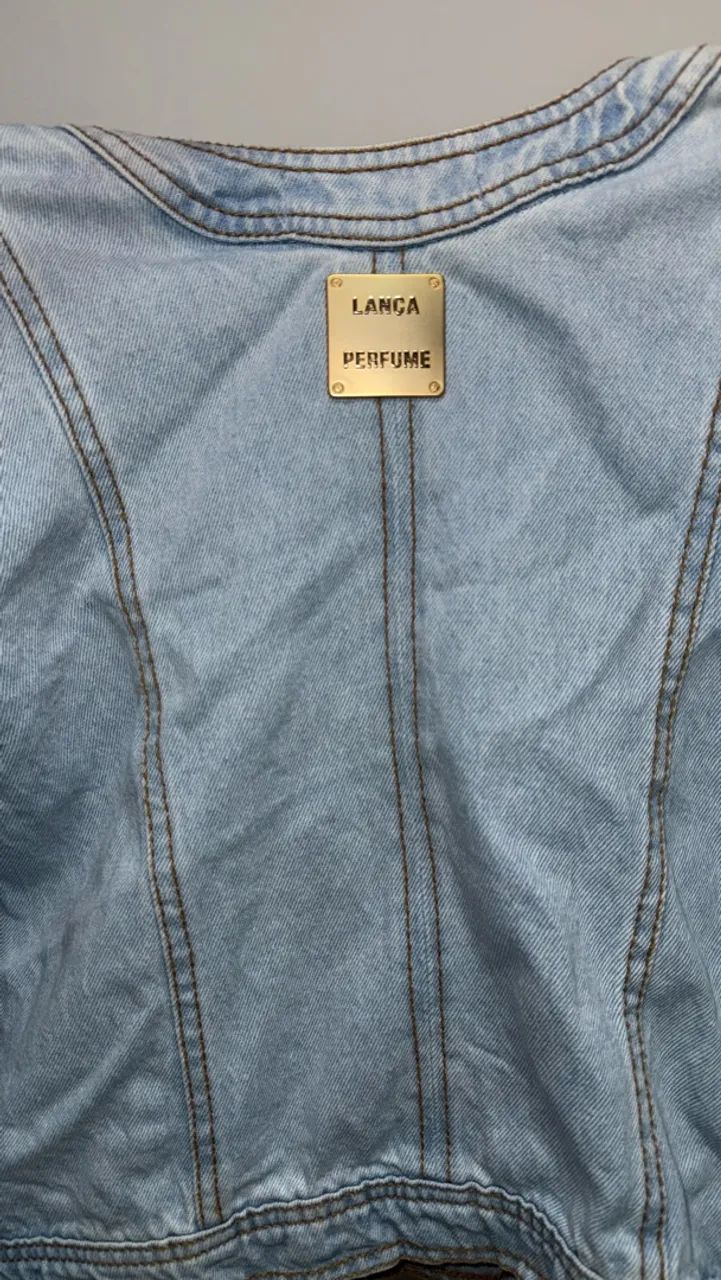 Jaqueta jeans LANÇA PERFUME  - Foto 3