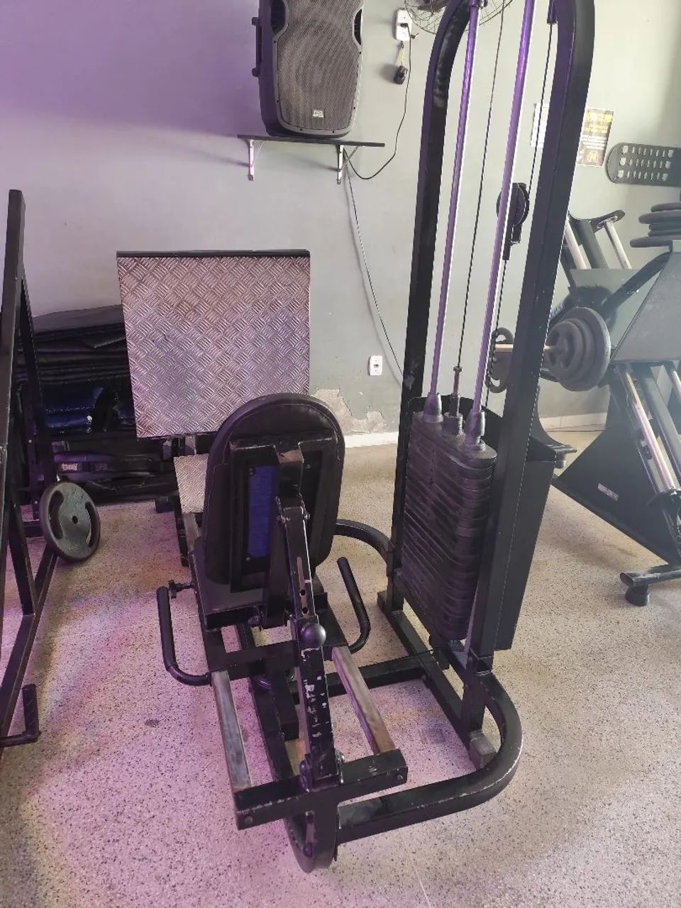 Leg Press horizontal/ Agachamento Hack