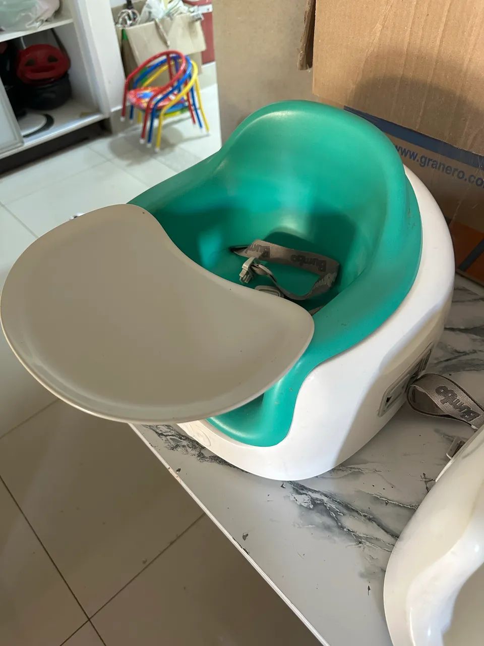 Cadeirinha bebê bumbo 