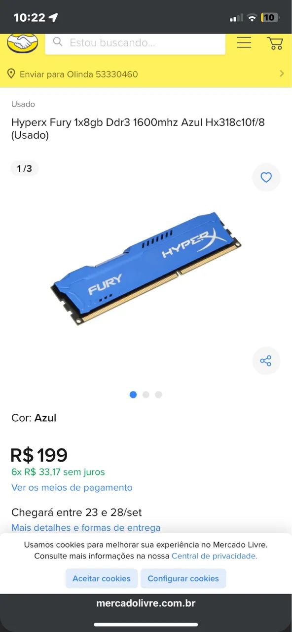 mémoria ram ddr3 - Foto 2