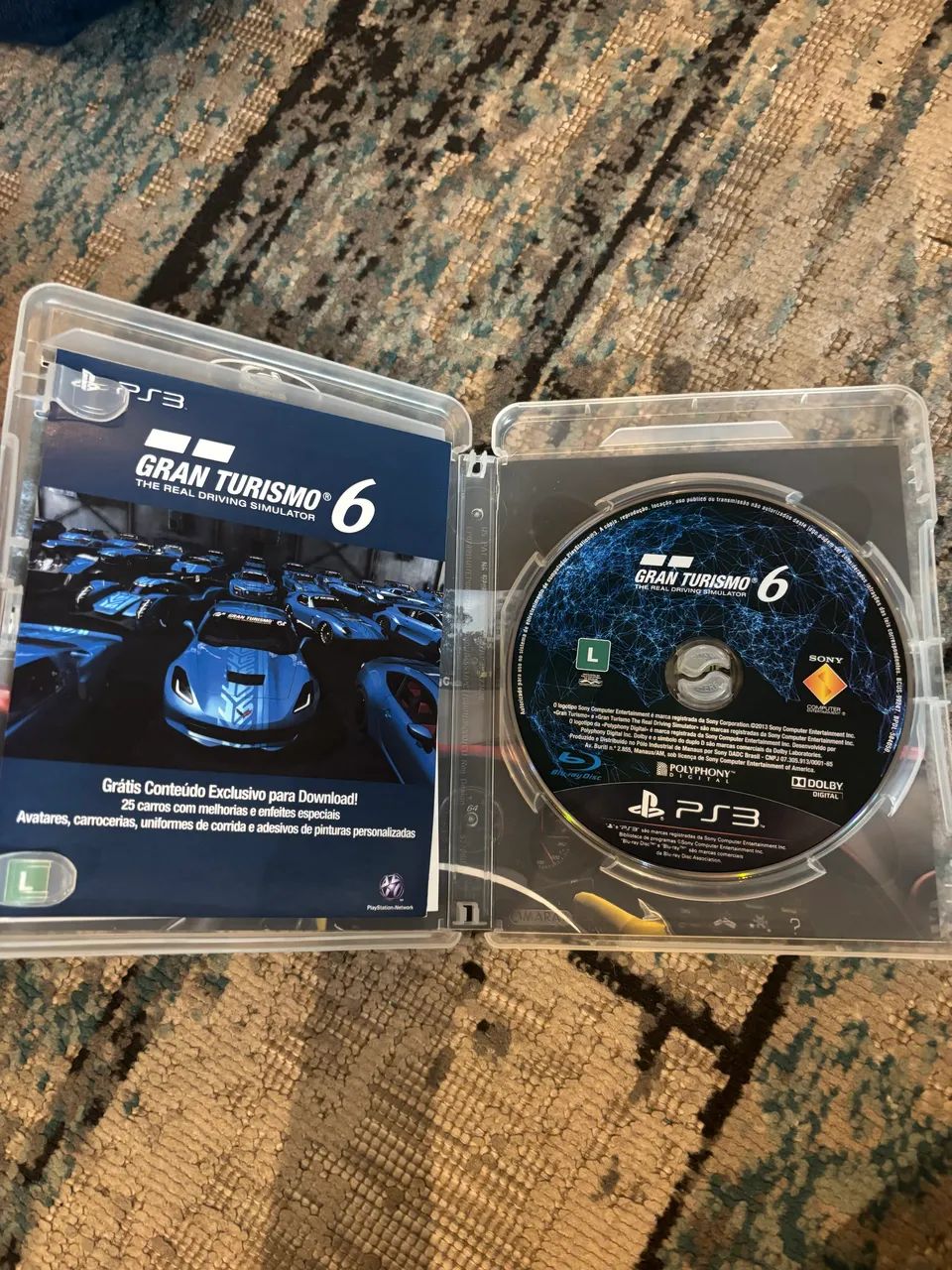 Jogo PS3 - Gran Turismo 6 - Foto 2