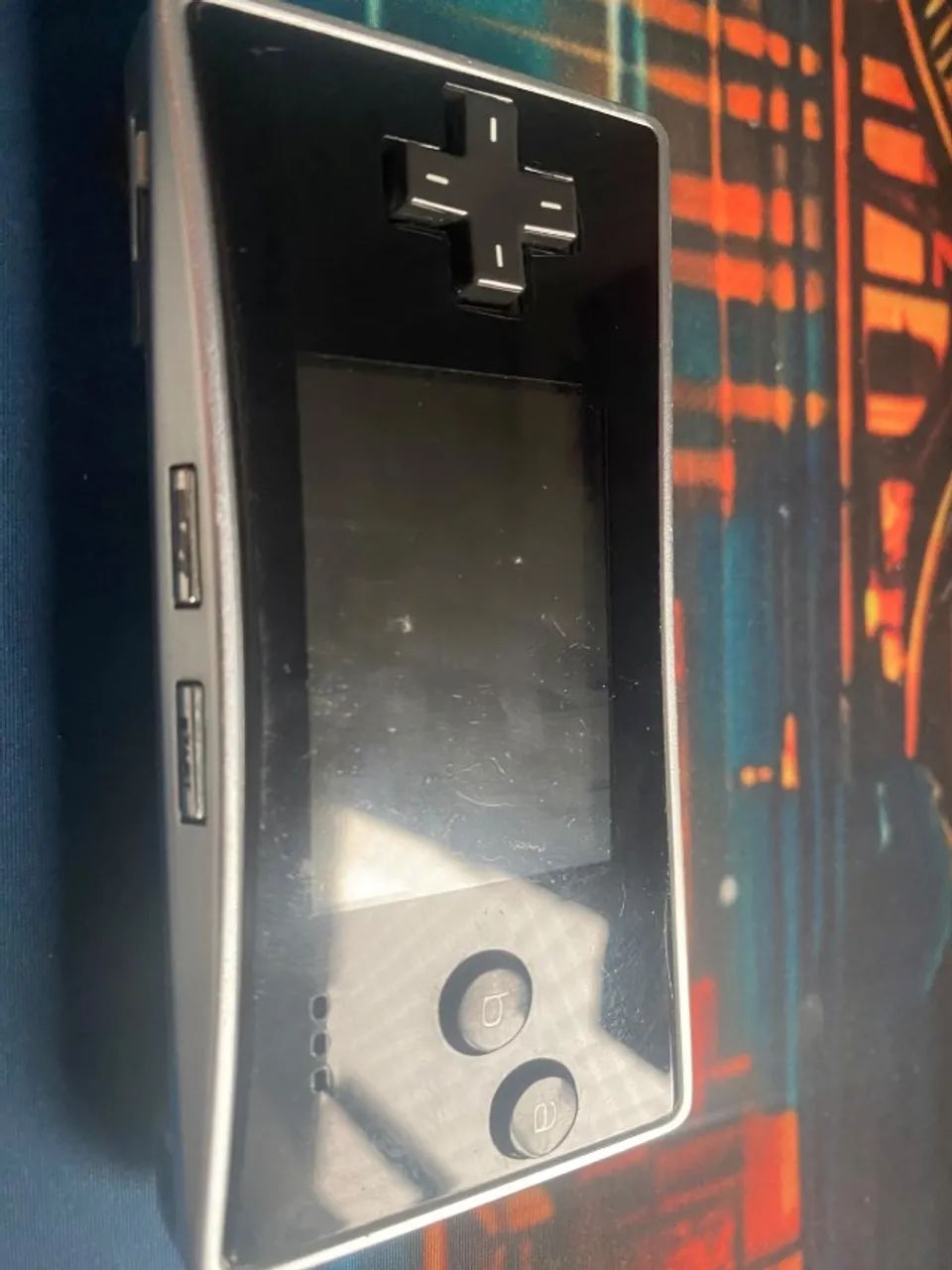 Game Boy Advance Micro Prata + Flashcard EZ-Flash 4GB - Foto 4