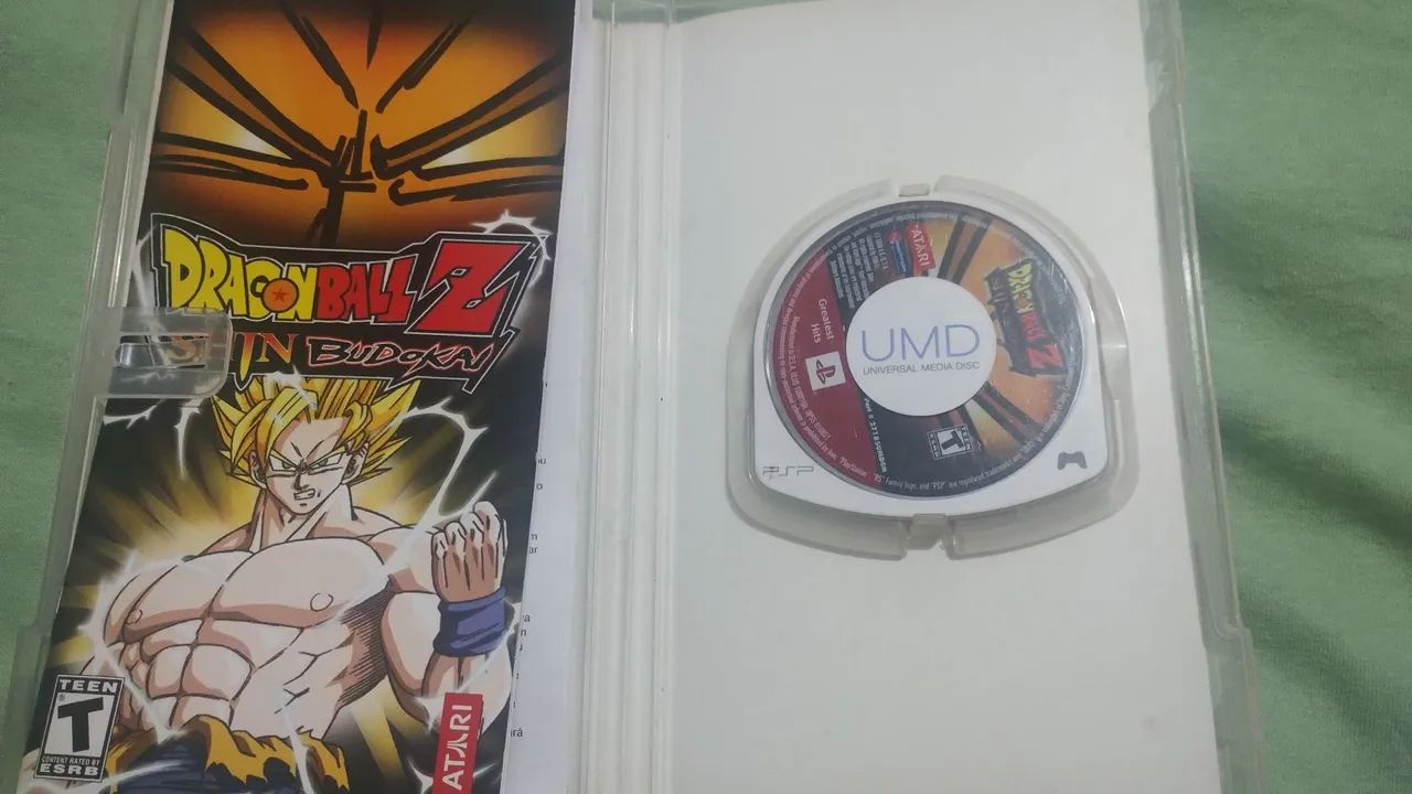 dragon ball z Shin Budokai psp - Foto 2