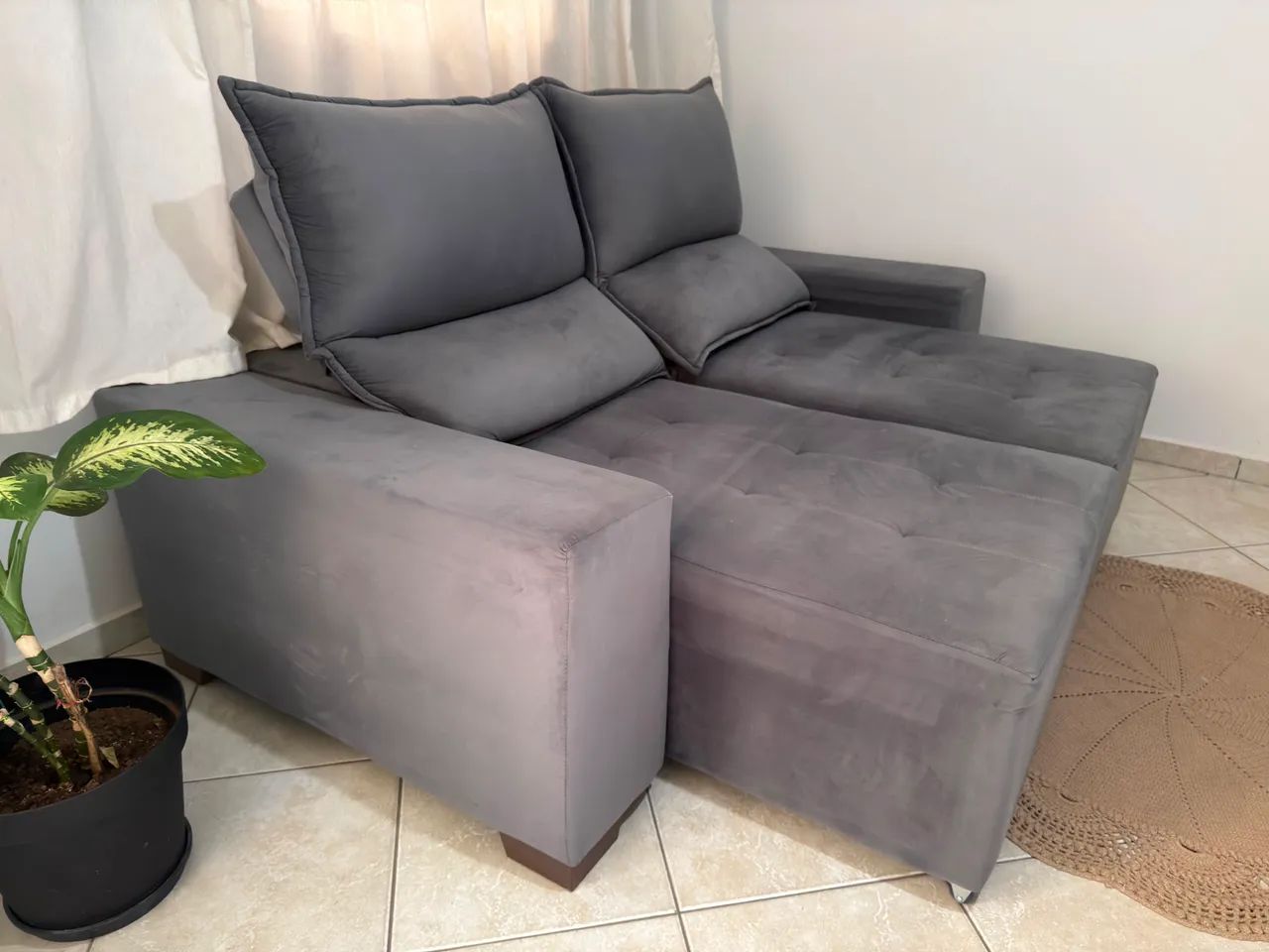 Vende-se sofá em ótimo estado - Foto 3