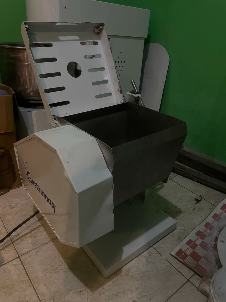 Masseira basculante 5 kilo 