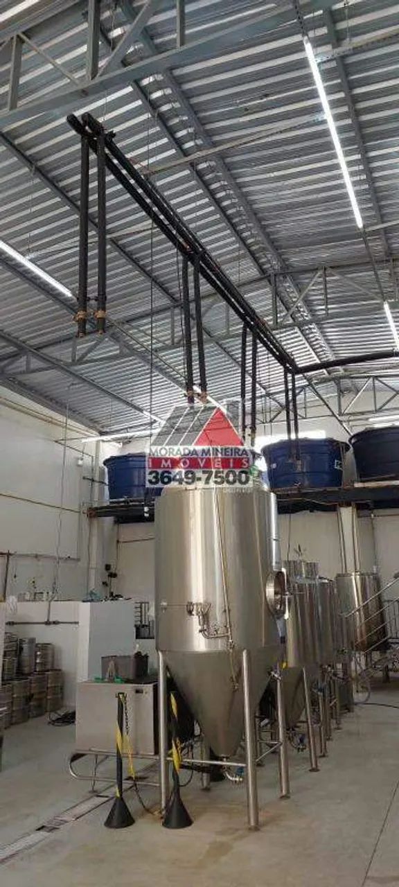VENDE-SE OU ALUGA-SE CERVEJARIA MONTADA E FUNCIONANDO - Foto 2