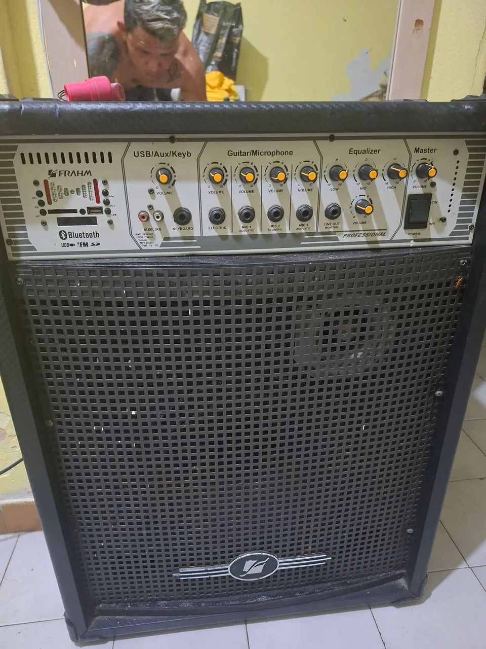 Caixa de som 