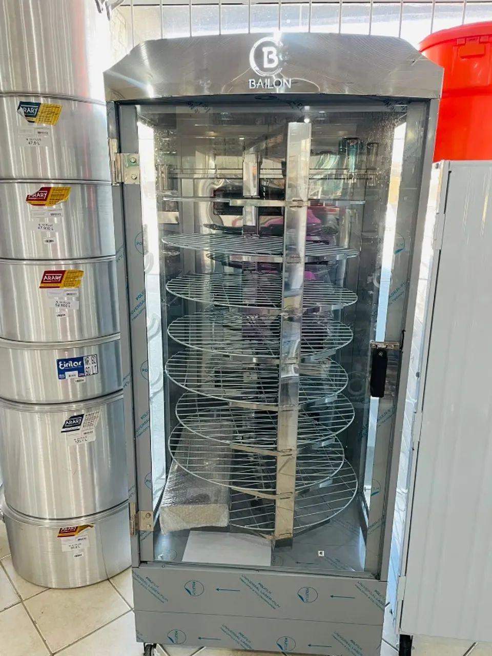 MB ASSADEIRA DE FRANGO PARA 65 FRANGOS - BAILON 