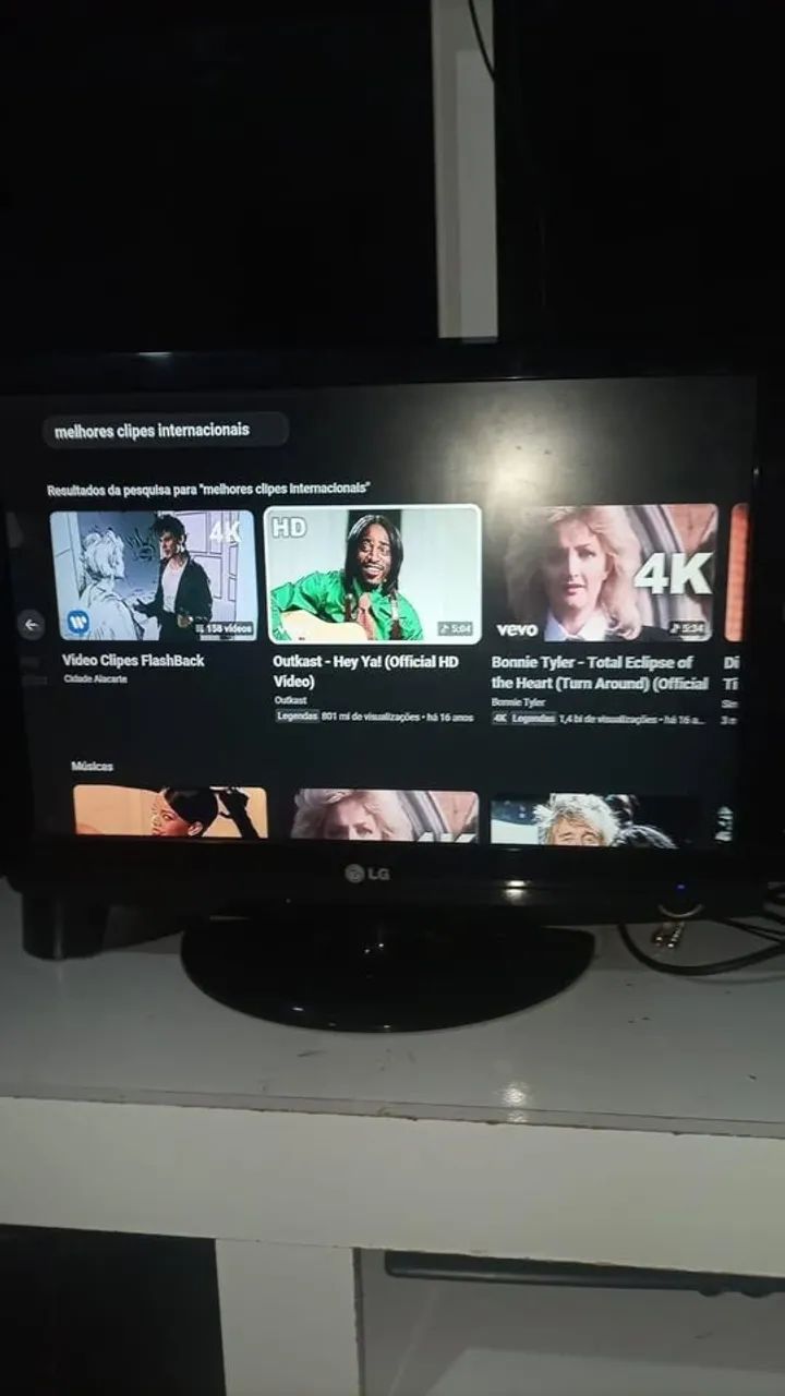 Monitor tv lg 22lg30r 22 polegadas fullhd HDMI precisa conversor - Foto 2