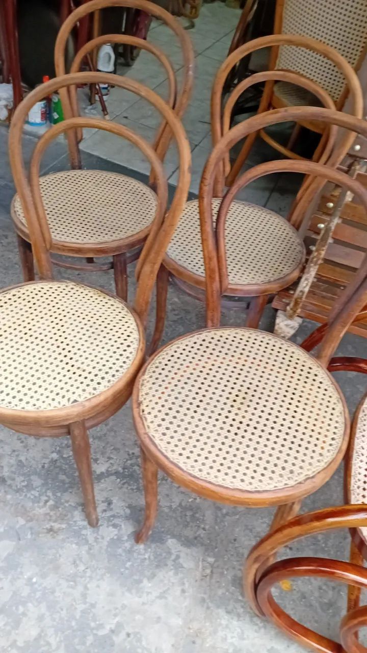 Conjunto de 10 Cadeiras Thonet  - Foto 2