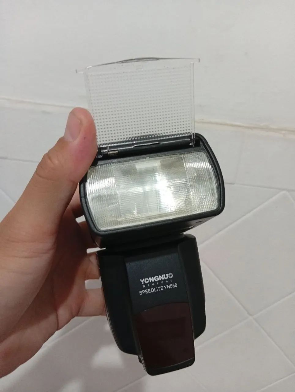 Flash funcionando perfeitamente  - Foto 5
