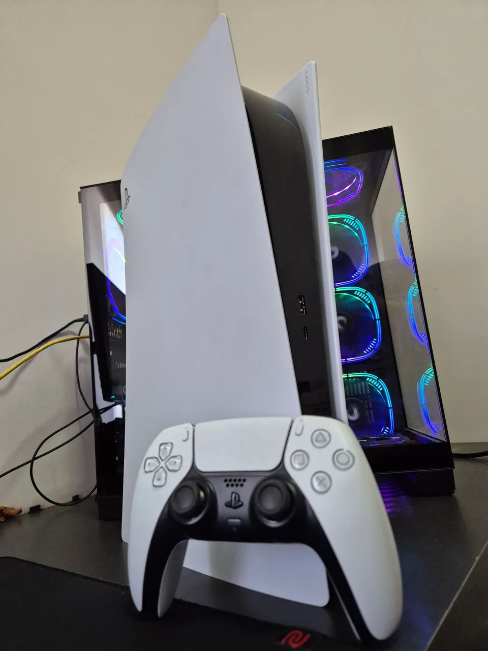 Pa5 com Leitor e Digital - Psn, jogos e mais - Foto 2