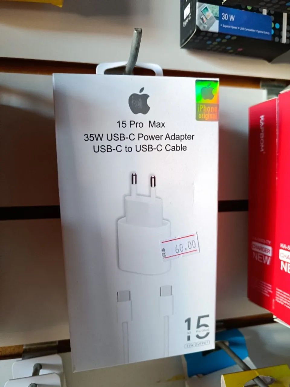 Carregador de celular Apple