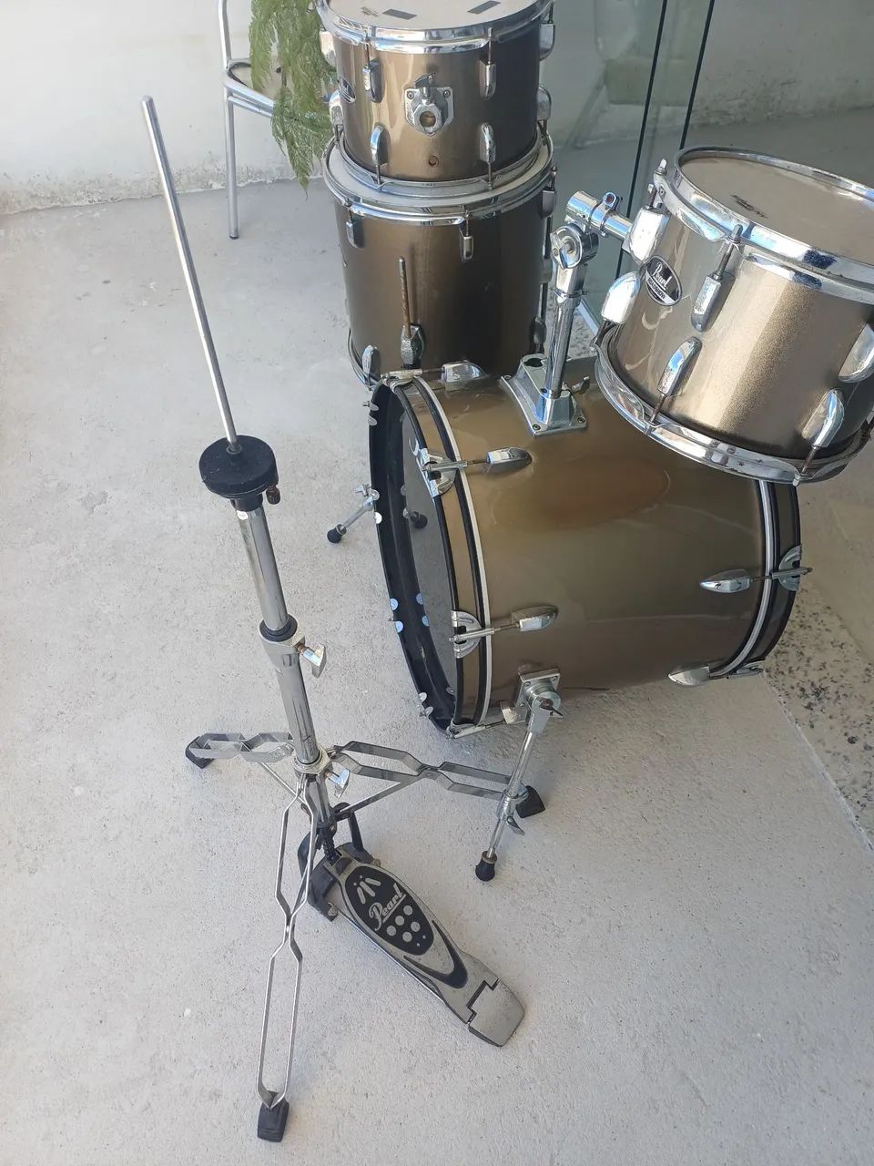 Bateria Pearl Roadshow  - Foto 3