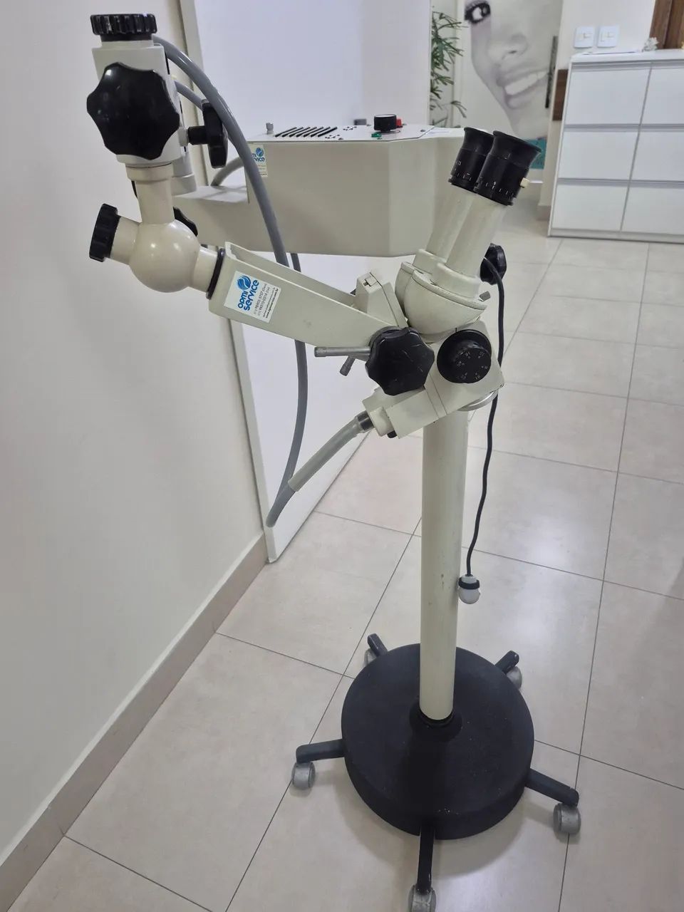 Microscópio Odontológico DF Vasconcelos  - Foto 3