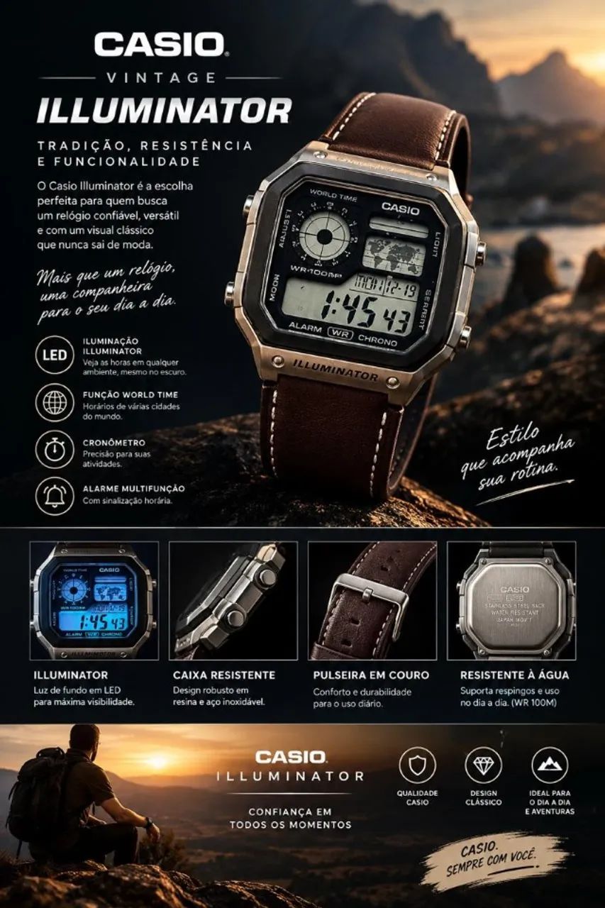 Casio Illuminator