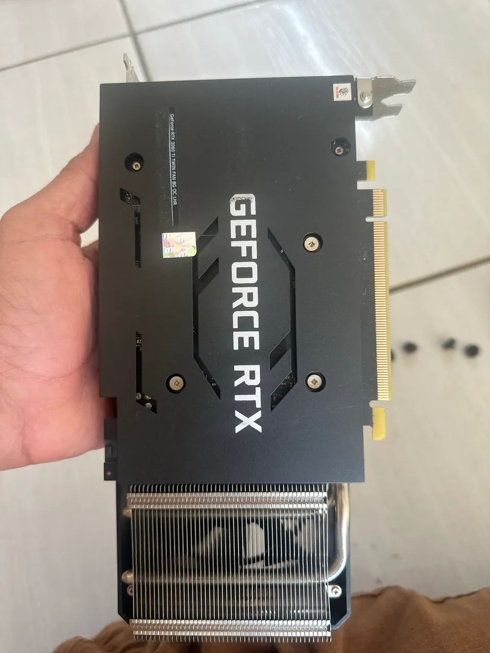 Rtx 3060ti 8gb MSI Twin - Foto 2