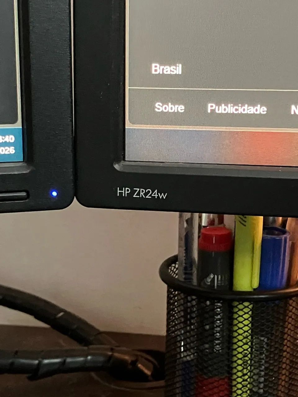2 monitores de 24 polegadas HP - Foto 3