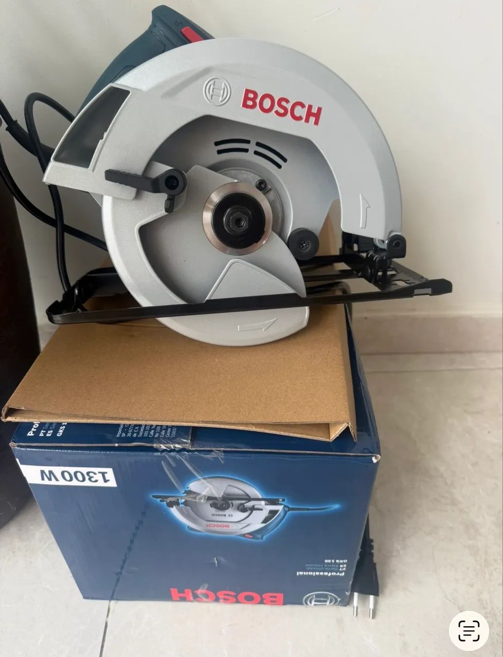 SERRA CIRCULAR BOSH PROFISSIONAL 